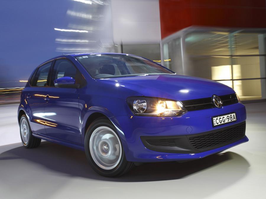  Volkswagen Polo 5-Door 2010 года  (AU) (фото 20 из 25)